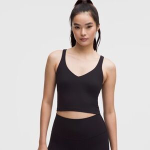 Classic Lululemon Align Cropped Tank Top Light Support